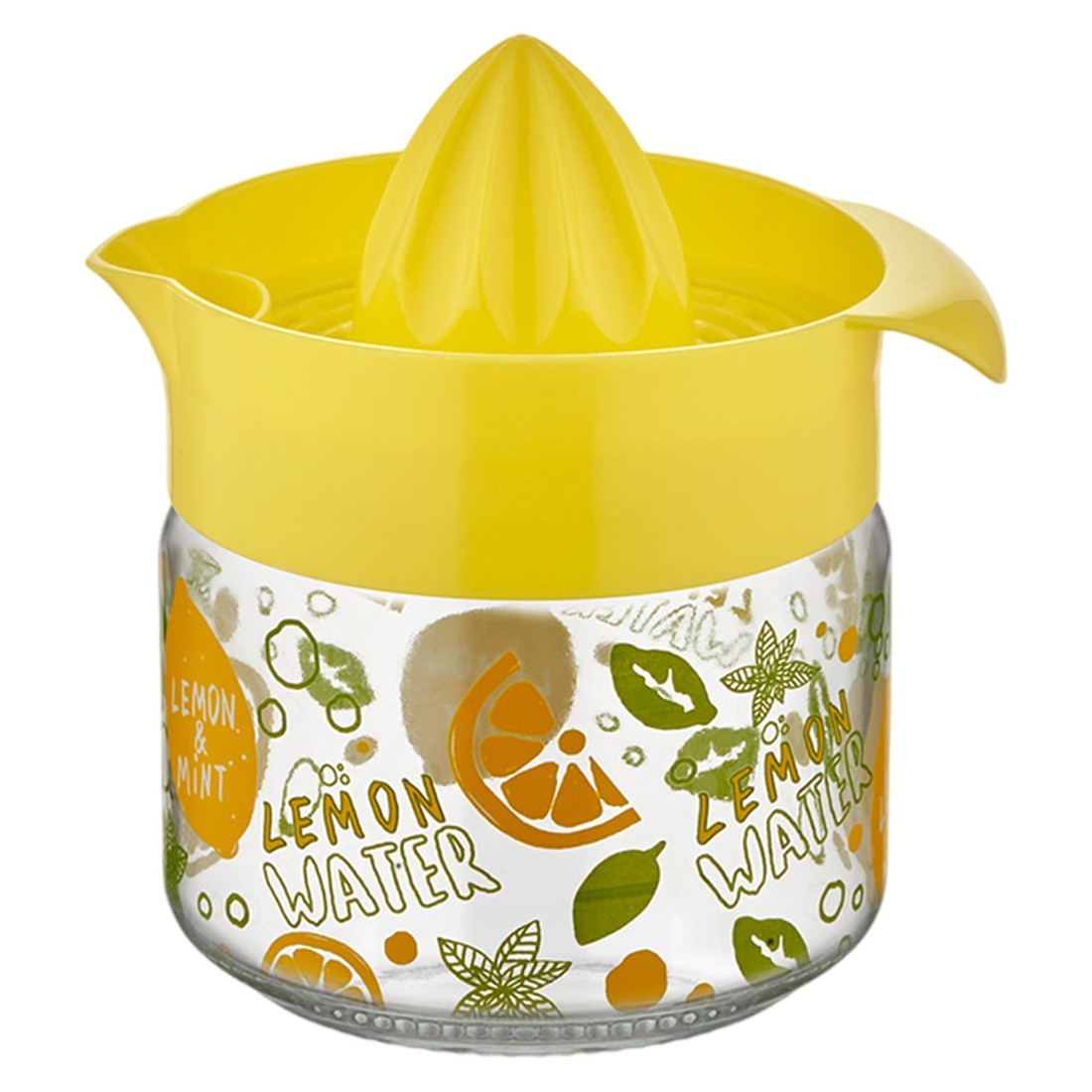 Home Pro Decorated Lemon Juicer 300ml