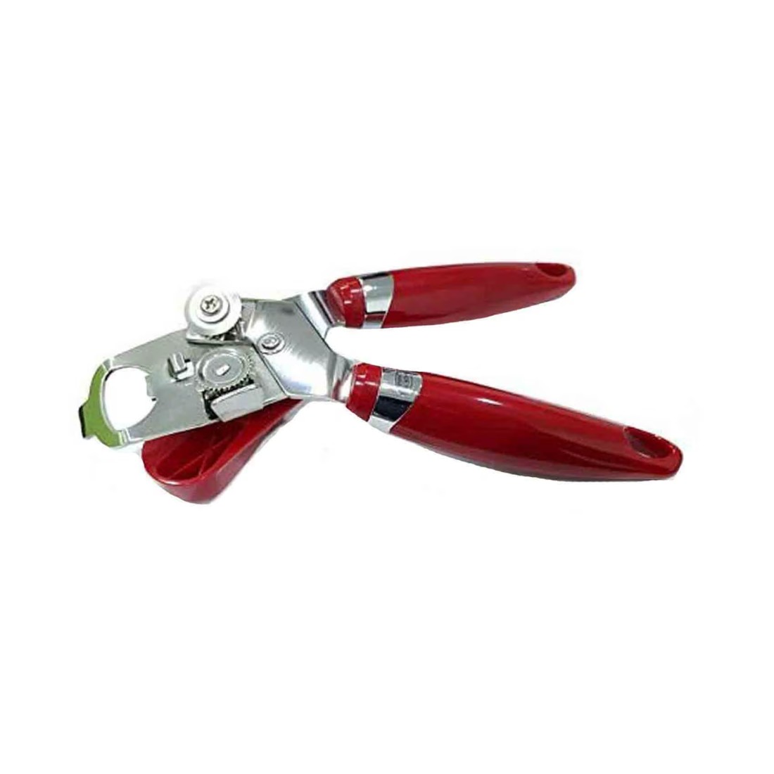 Ascot Can And Bottle Opener Red
