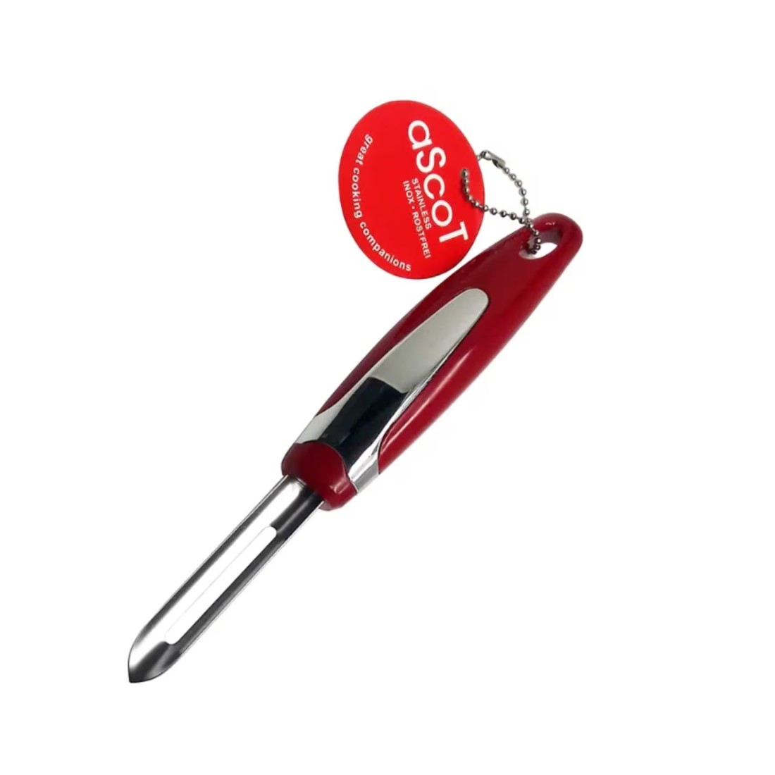Ascot Stainless Steel Potato Peeler Multicolour