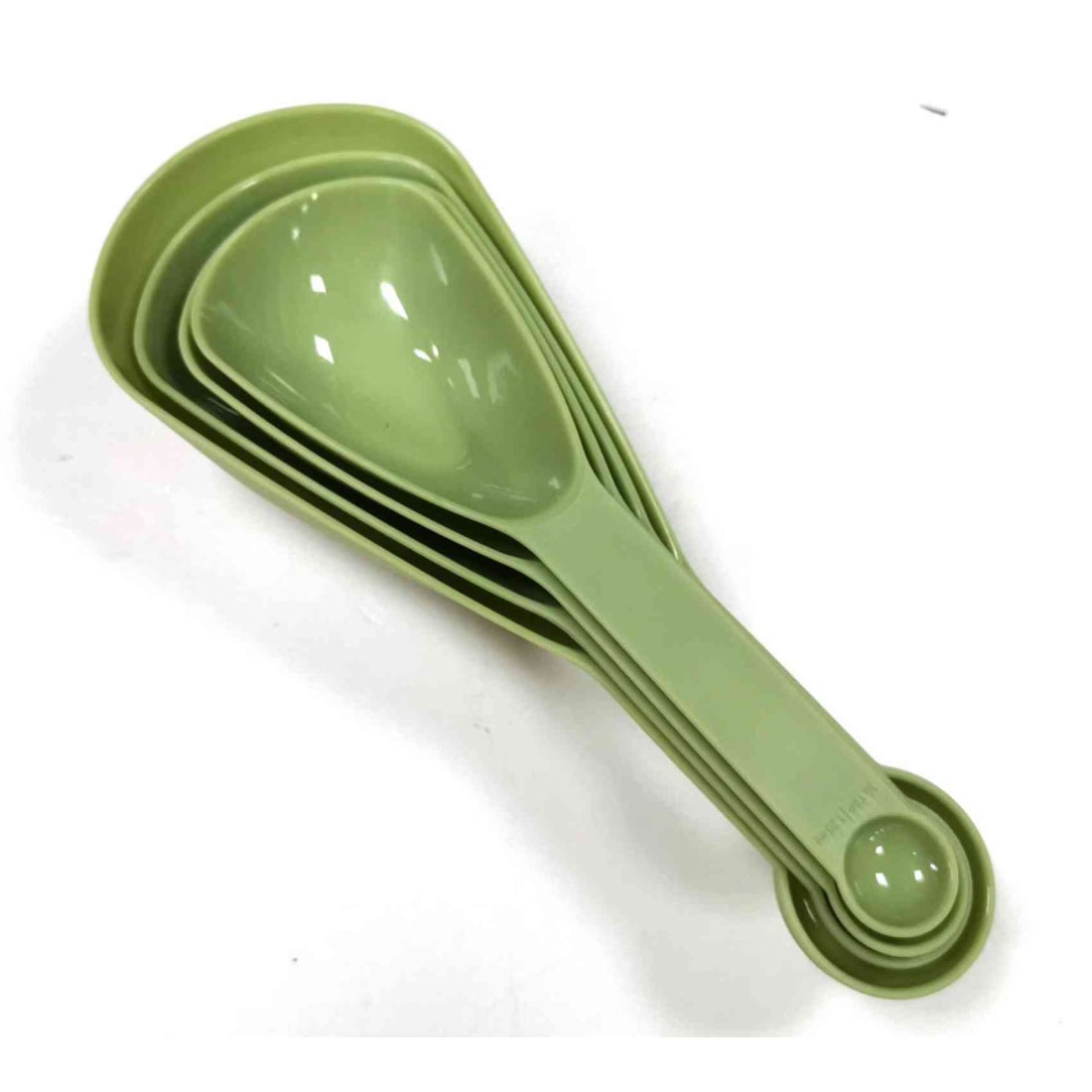 CuisineArt Stackable Measuring Scoops Green 4 PCS