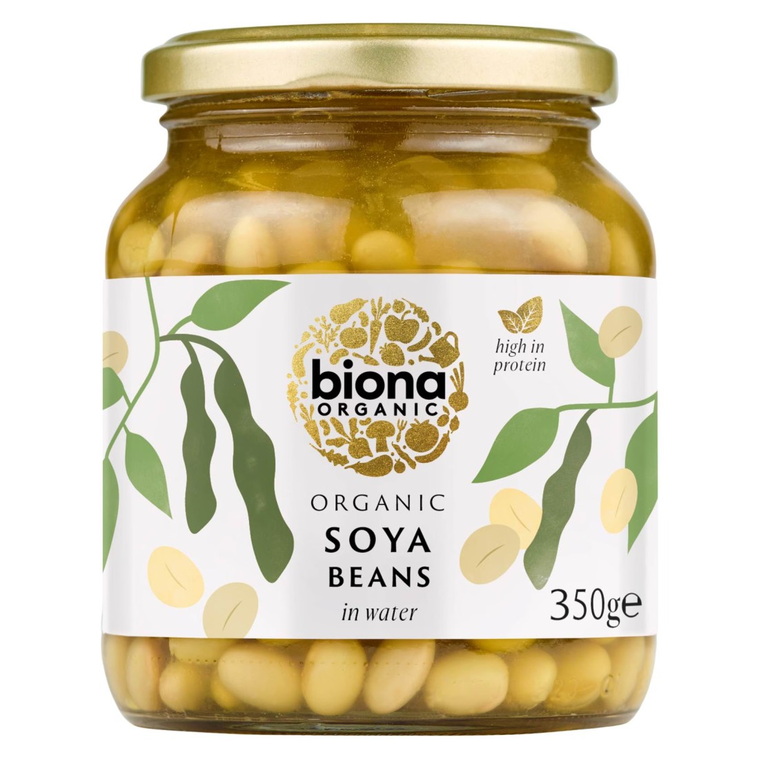 Biona Organic Soya Beans 350g