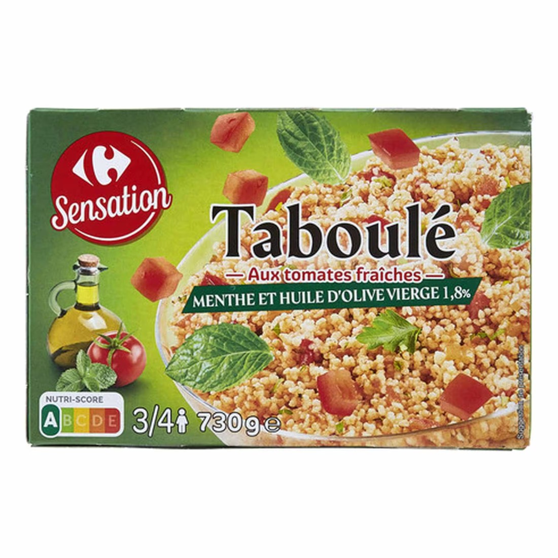 Carrefour Sensation Mint Tabbouleh 730g