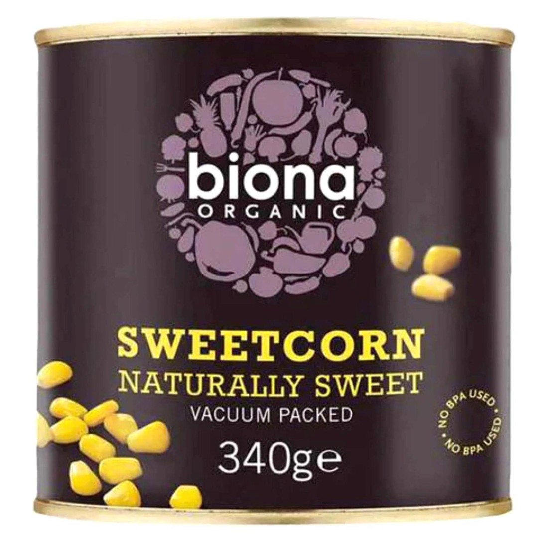 Biona Organic Sweetcorn 350g