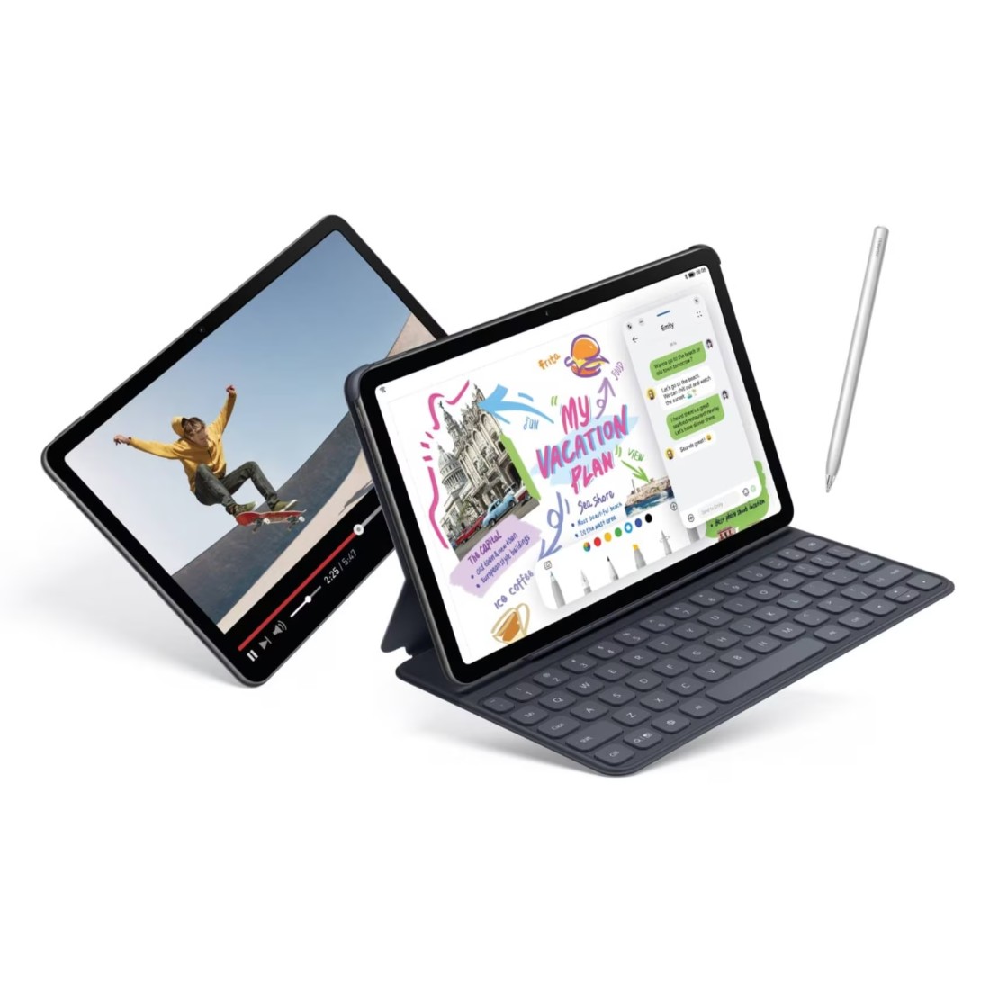 Huawei MatePad Tab 10.4-Inch 4GB RAM 64GB Wi-Fi+Cellular Grey