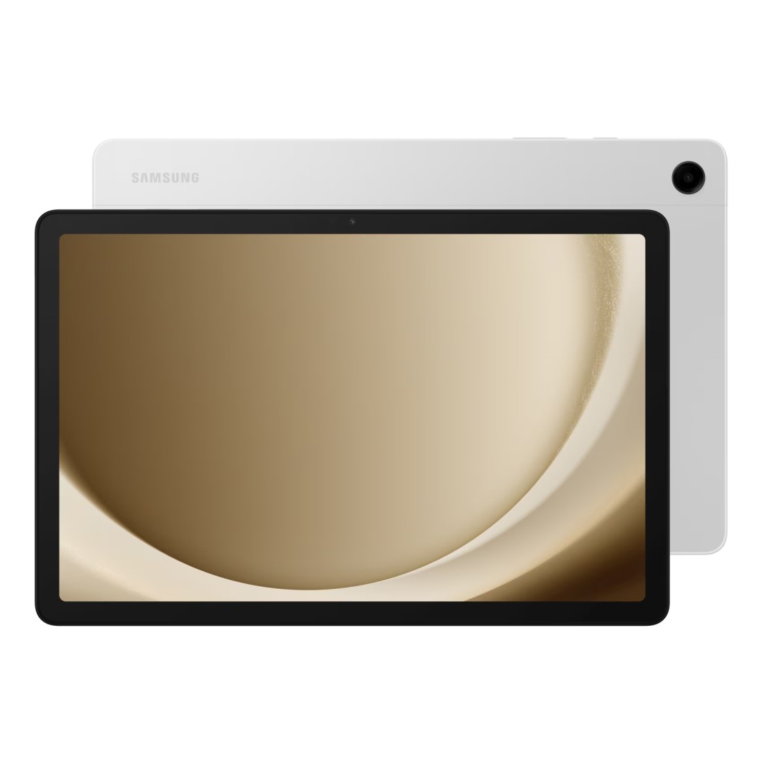 Samsung Galaxy Tab A9+ Tablet, 64GB, Silver, 4 GB RAM, 8 MP Camera, 11 Inch Screen Size, Multi-Touch Window Display, 5G