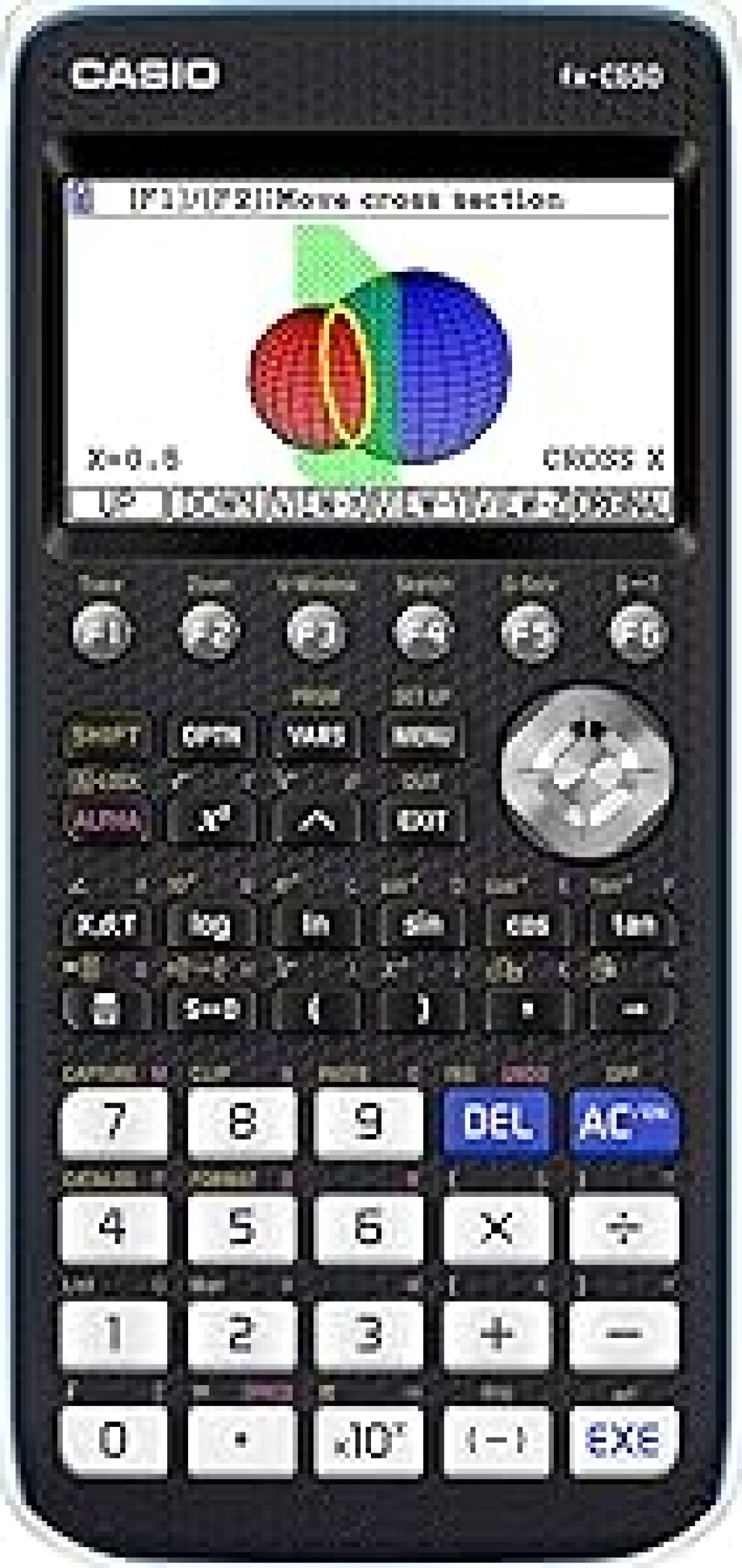 CASIO PRIZM FX-CG50 Color Graphing Calculator