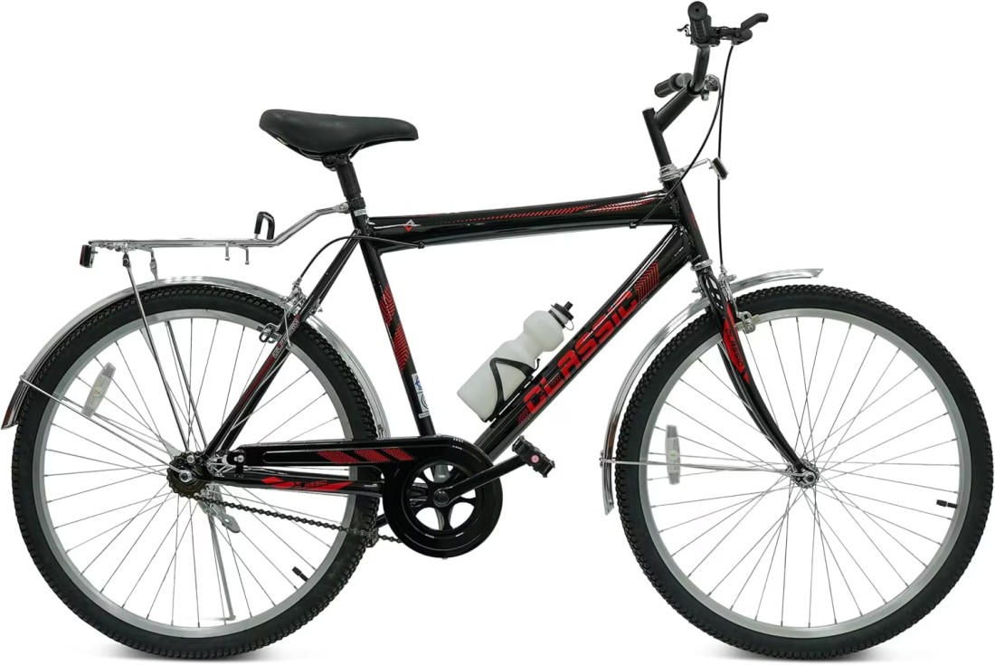 Vaux - Classic MTB - Black/Red - 26