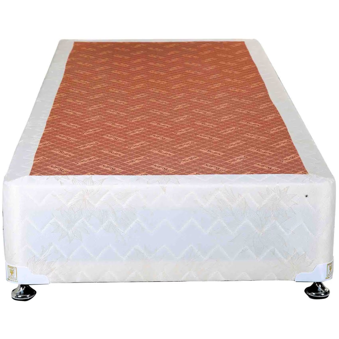 Towell Spring Relax Bed Base White 120x190cm