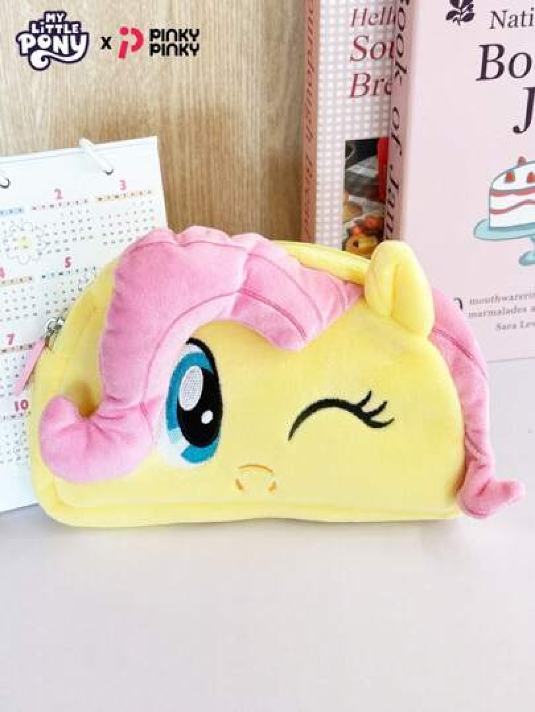 MY LITTLE PONY Women s Makeup Bag Zipper Foldable Lightweight Large Capacity Multifunctional Storage Bag For Outing Party Christmas Halloween Birthday Gift For Lady College Students White Collar Worke