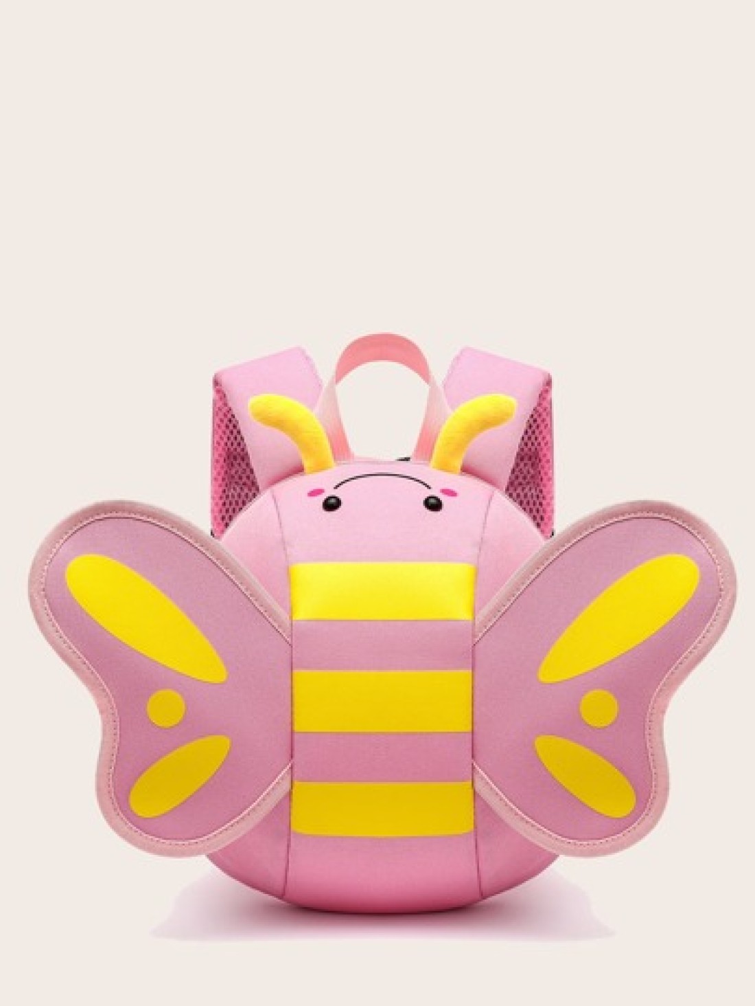 Cartoon Bee Design Backpack Cute Kid s School Bag