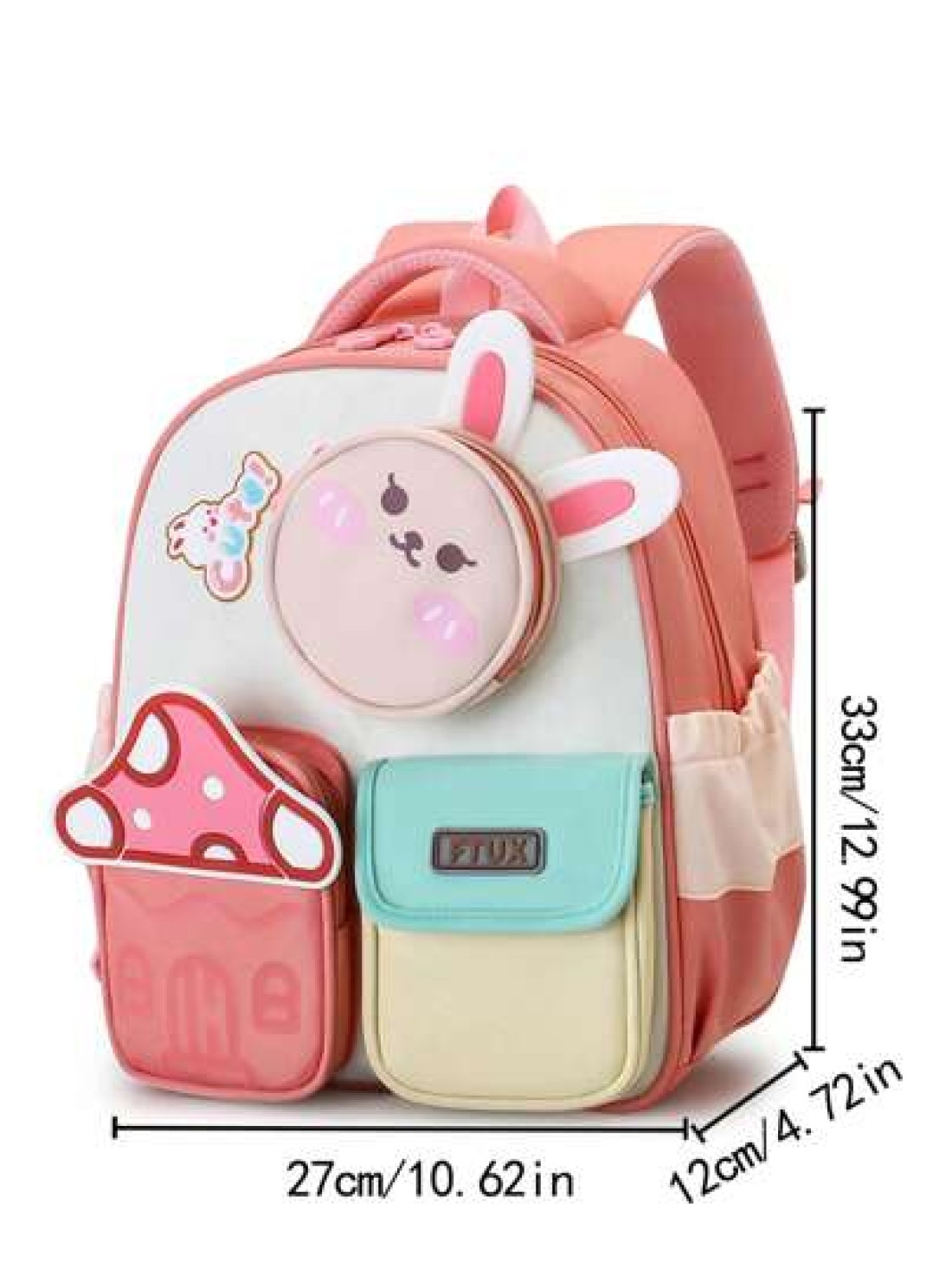 Kindergarten Schoolbag Female Small Medium And Large Class Boys Light Weight Loss And Spine Protection Children 3 6 Years Old Cartoon Cute Shoulder Back