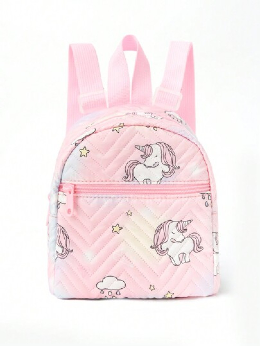 1pc Mini Cute Unicorn Print Children s Backpack Suitable For Girls Primary School Students Middle School Students Travel Vacations Schools Holiday Gifts Daily Use