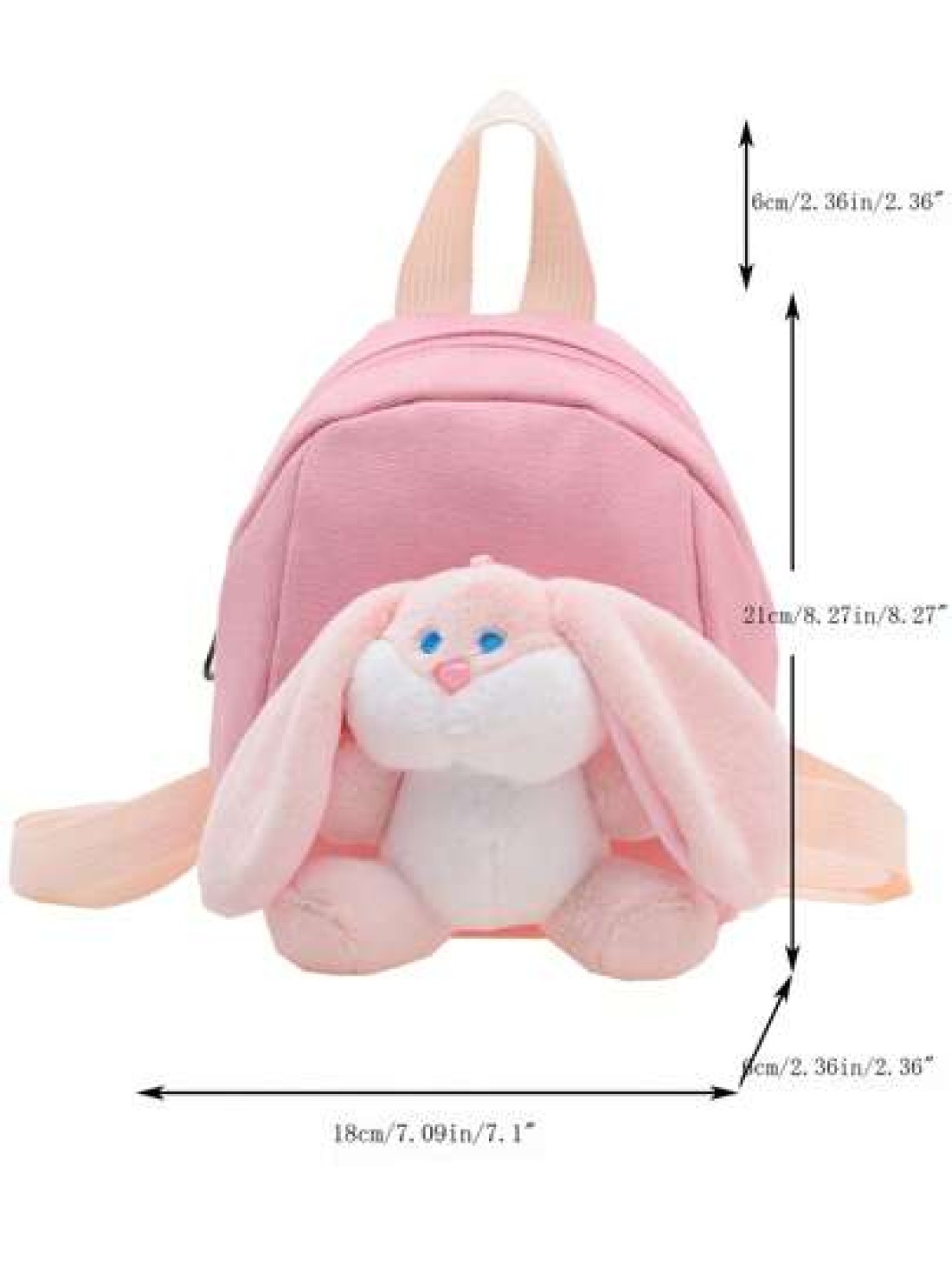 Children Backpack Cartoon Toddler Bag Cute Girls Backpack Baby Toddler Bag Lightweight Travel Bag