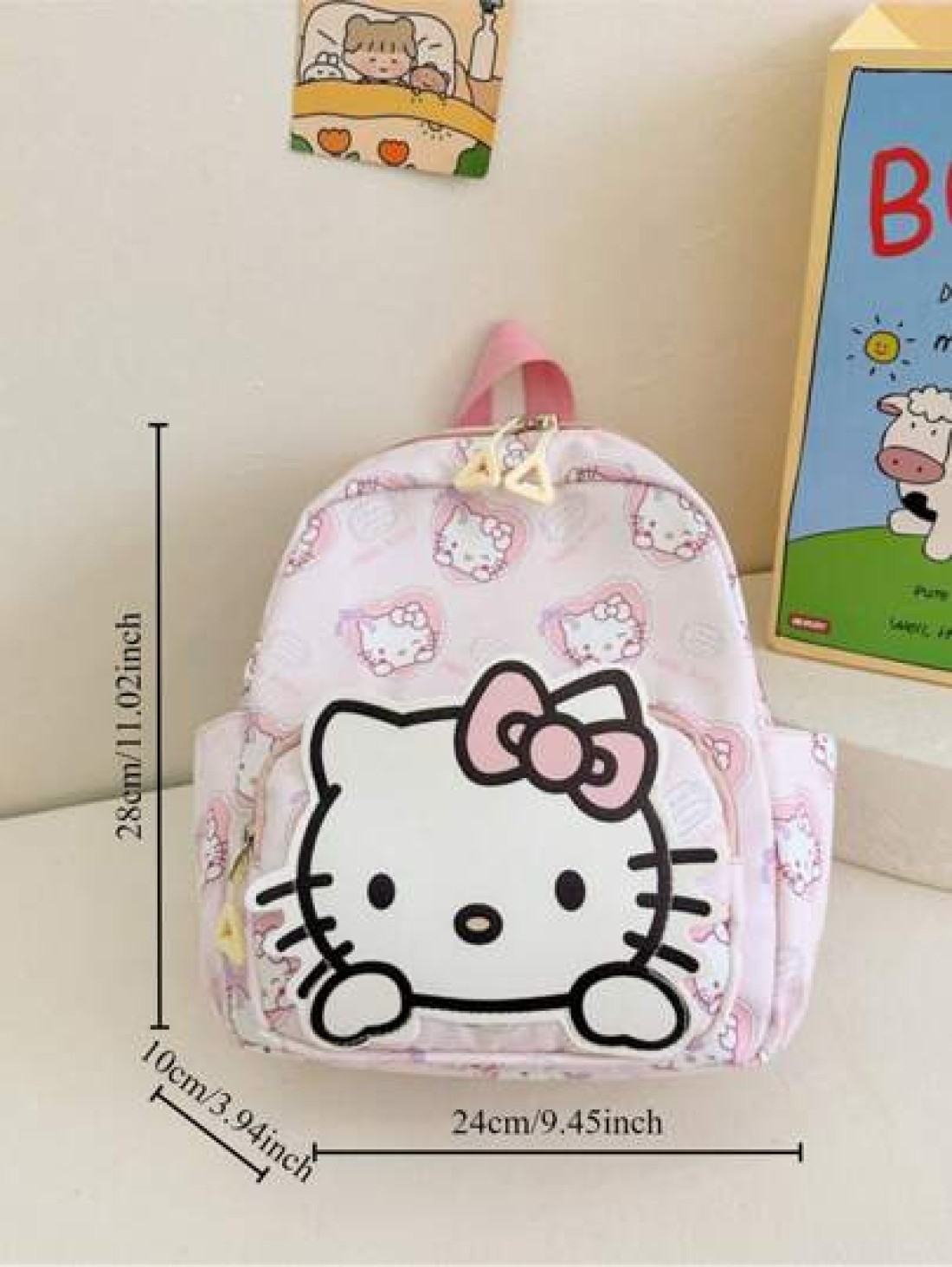 Sanrio Kuromi Children s Bag Backpack Travel Spring Outing Children s Fun Kindergarten Cartoon School Bag