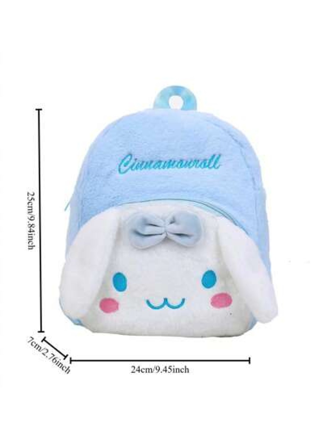 Sanrio Sanrio Kuromi Cartoon Melody Children s Small School Bag Plush Cute Cartoon Backpack
