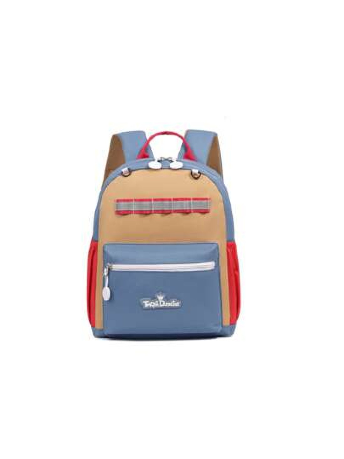 Kids School Backpack For Boys And Girls Patchwork Daypack For Kindergarten Travel