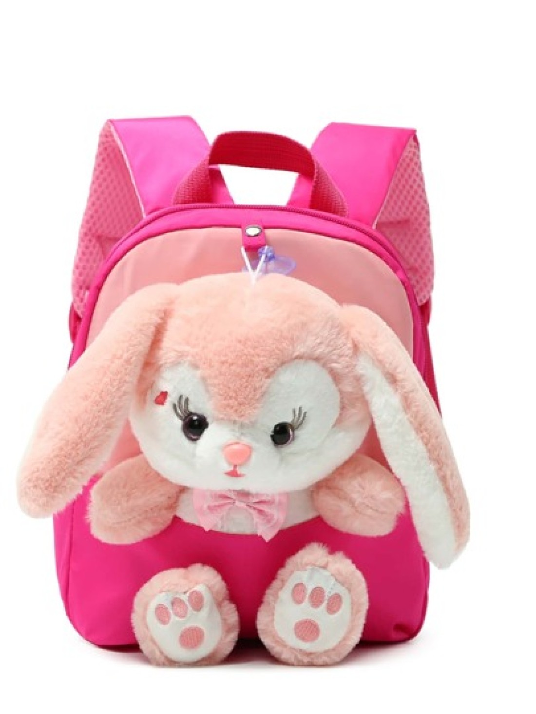 Children s Waterproof Cartoon Rabbit Decorated Backpack