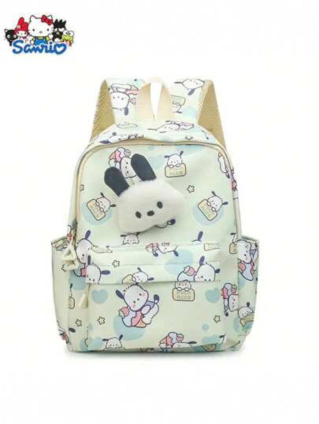 Sanrio 1pc Sanrio Hello Kitty Culomi Melody Yugui Dog New Children s Schoolbag Cute Cartoon Load Relief Kindergarten Backpack Highly Attractive Level Lightweight Bag
