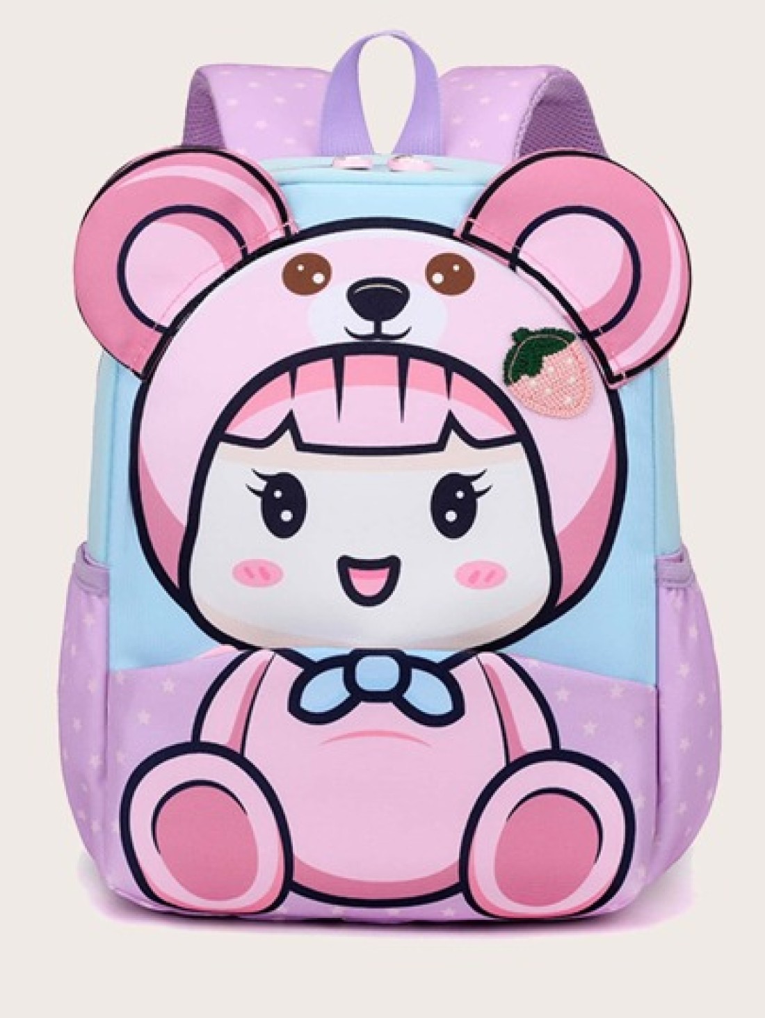Cute Cartoon Children s Shoulder Backpack Shoulder Student Children s Schoolbag Backpack Middle School Student Schoolbag Outdoor Daypack School Boys Girls Children 6 12 Years School Gift