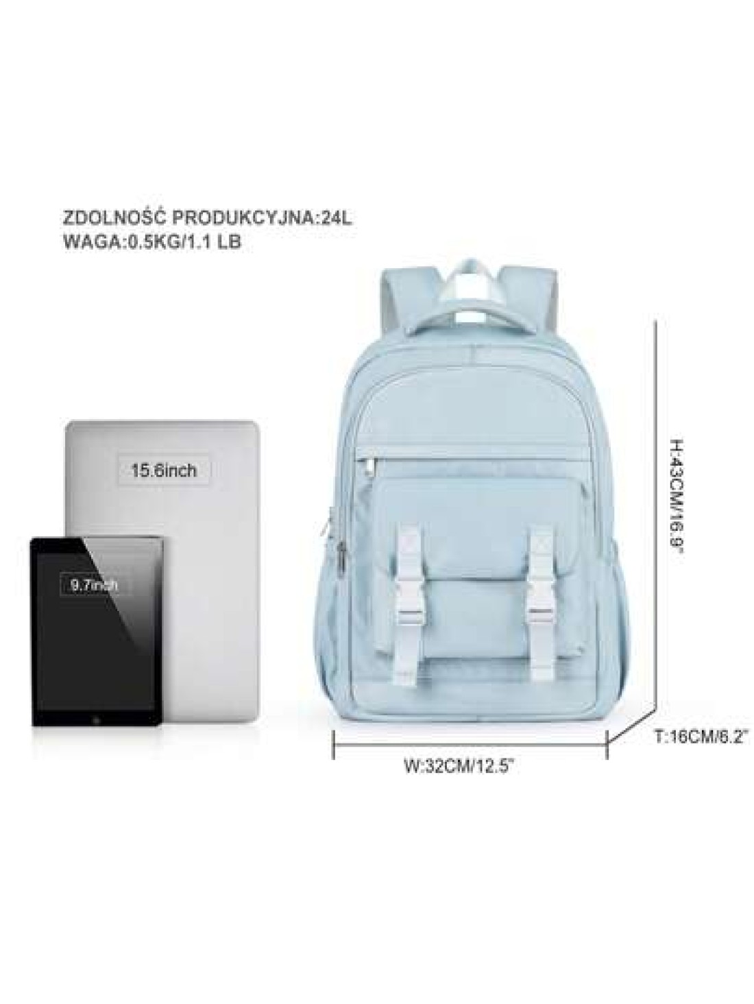 School Bag College Bag Laptop Backpack Fit 15 6Inch Notebook Waterproof Travel Backpack School Backpack For Teens Girls Boys And Students Bookbag With Adjustable Strap Daypack With Multi Pockets Commu