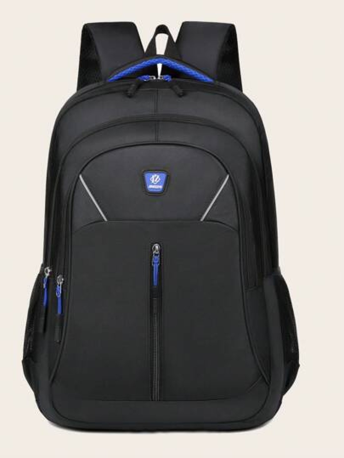 New Lightweight Laptop Backpack Suitable For School And Travel Adjustable Shoulder Straps Multi Compartment Design Durable Polyester Casual Backpack For Men Women With Secure Zipper Closure Student Ba