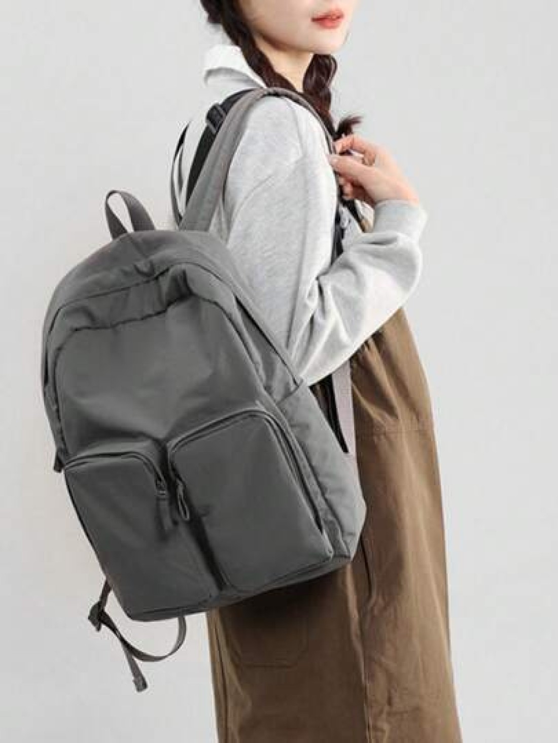 Classic All Match Fashion Casual Versatile High Capacity Simple Durable Portable Travel Backpack Suitable For Any Occasion Back To School Season