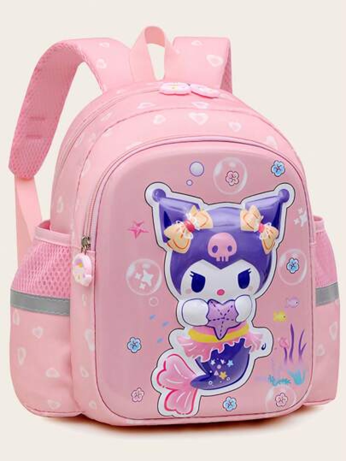 Sanrio Sanrio Kulomi Melody Cinnamon Dog Cartoon Outing Children s Backpack Spine Protector Ultra Lightweight Shoulder Bag