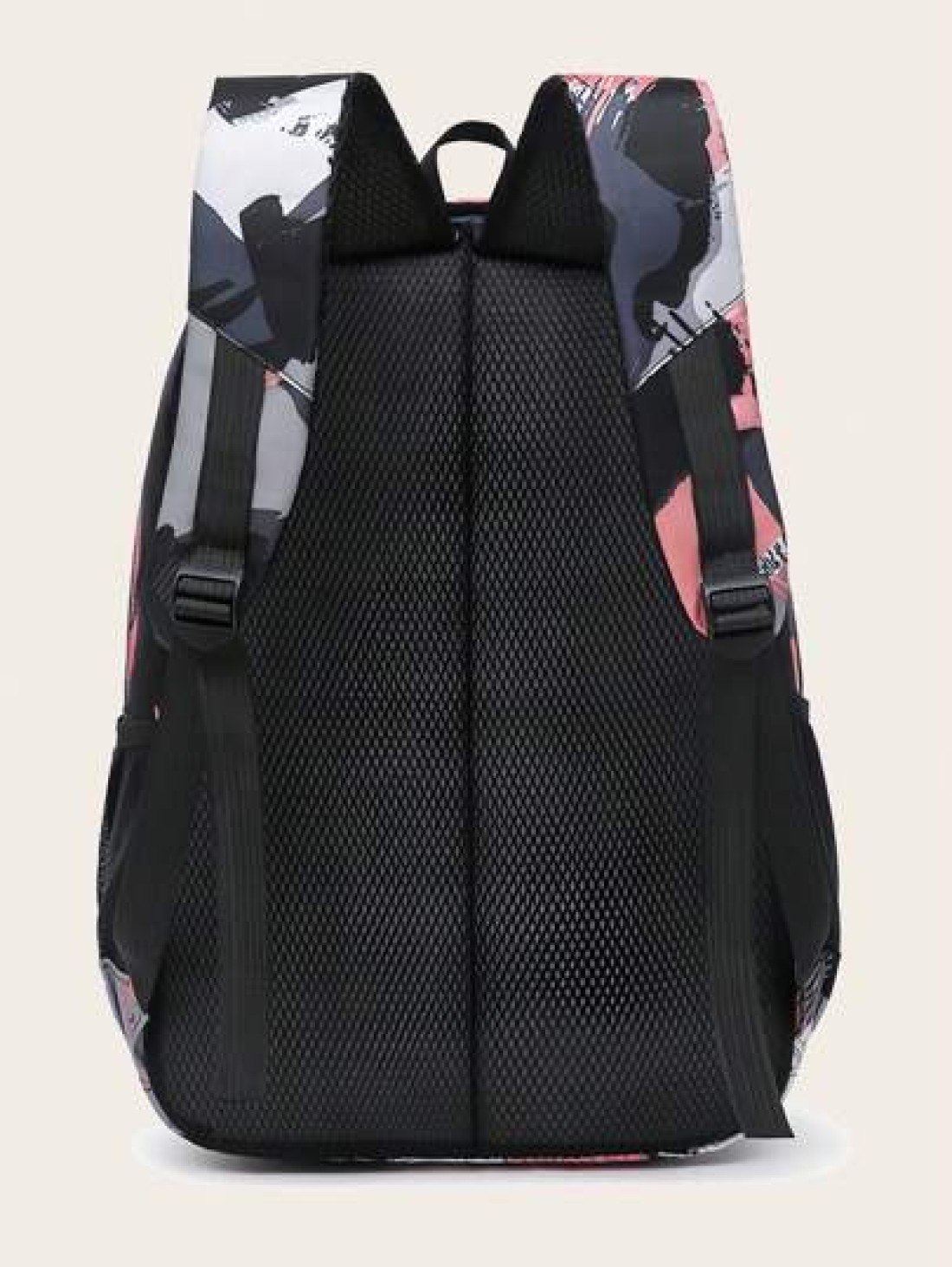 Fashion Solid Color Hundred School Backpack Kids Shoulder Backpack Casual Large Capacity Backpack Fashion Solid Color Simple College Student School Bag Travel Backpack Suitable For Girls Daily School
