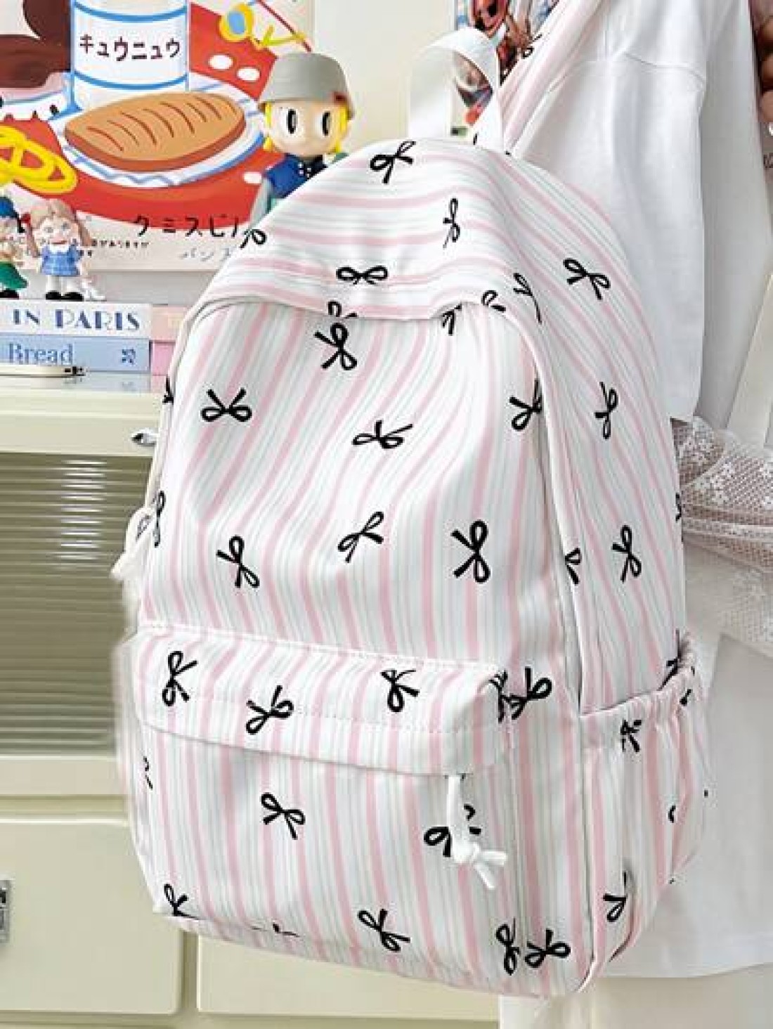 Cute Backpack Suitable For College Teens Students Sports Travel Camping Back To School Season