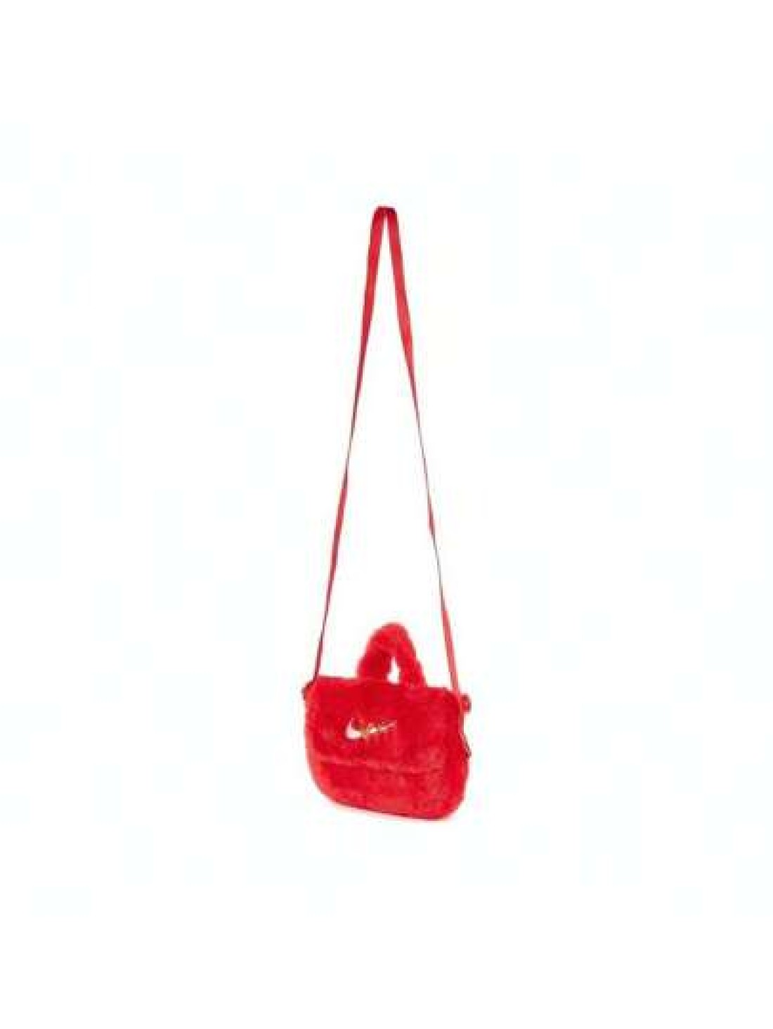 Nike Girls Oversized NY FX FUR CROSSBODY CNY 2025 Shoulder Bag HV6119 657
