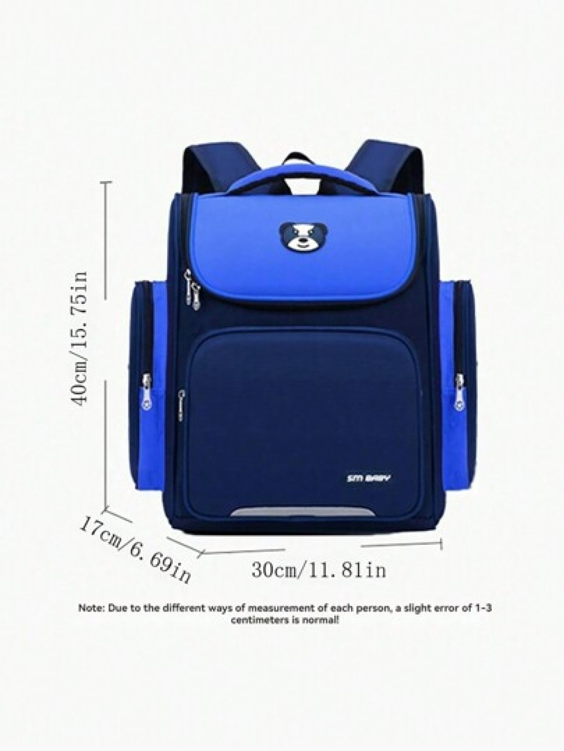 Kids School Backpack For 8 12 Years Old Waterproof Lightweight Casual Backpack For Elementary Students 3rd 6th Grade Large Capacity Bookbag For Boys And Girls