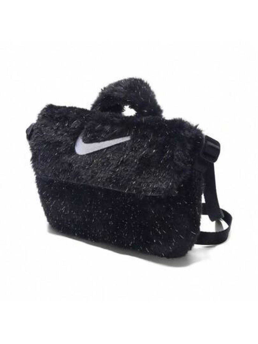 Girls Y Nk Fx Fur Crossbody Bag Shoulder Bag FZ1329 010