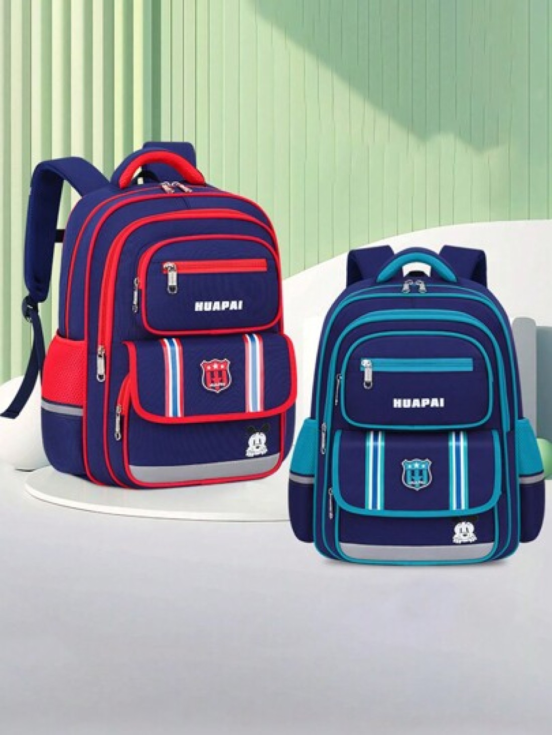 1pc Children s Backpack Unisex School Bag With Padded Shoulder Straps Lightweight Backpack For Girls And Boys Aged 3 14 Ideal For School And Travel