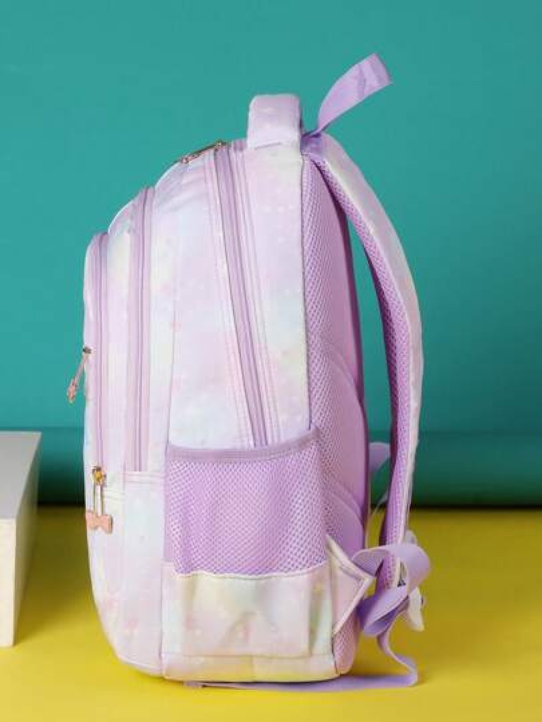 Fashionable New Style Cute Versatile Cartoon Unicorn Backpack Children Backpack