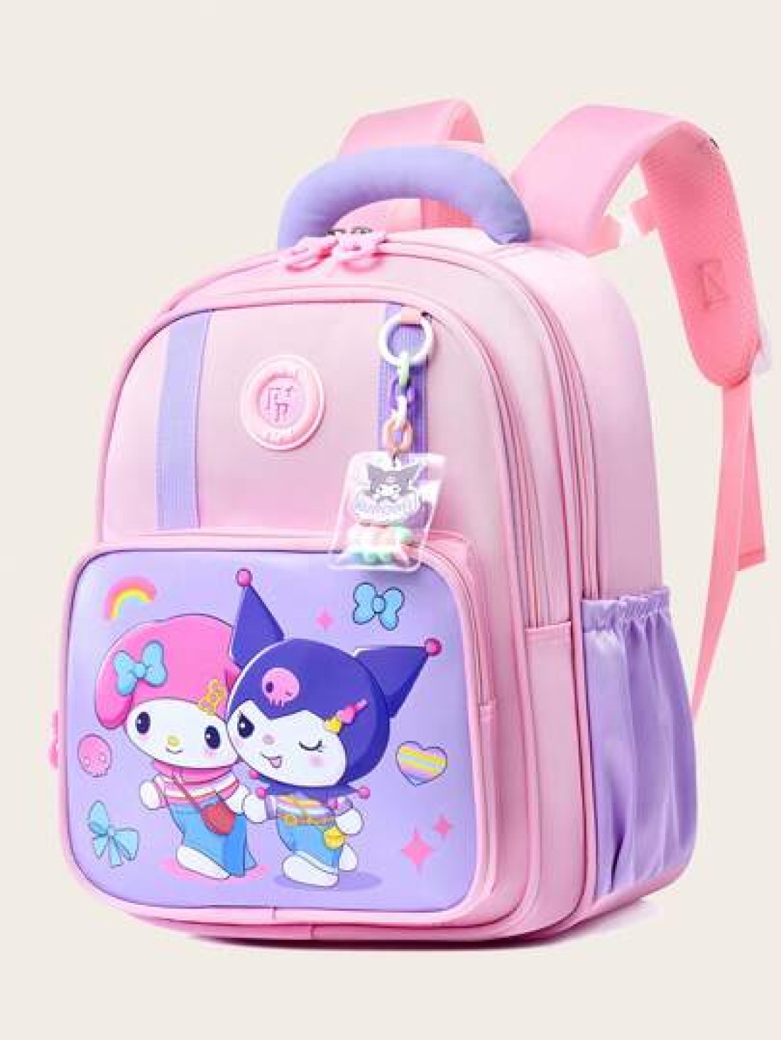Sanrio Sanrio New Kulomi SNew Kulomi Schoolbag Lightweight Backpack Reduced Load Cute Cartoon Shoulder Bag Suitable For Campus Travel Vacationchoolbag Lightweight Backpack Reduced Load Cute Cartoon Sh
