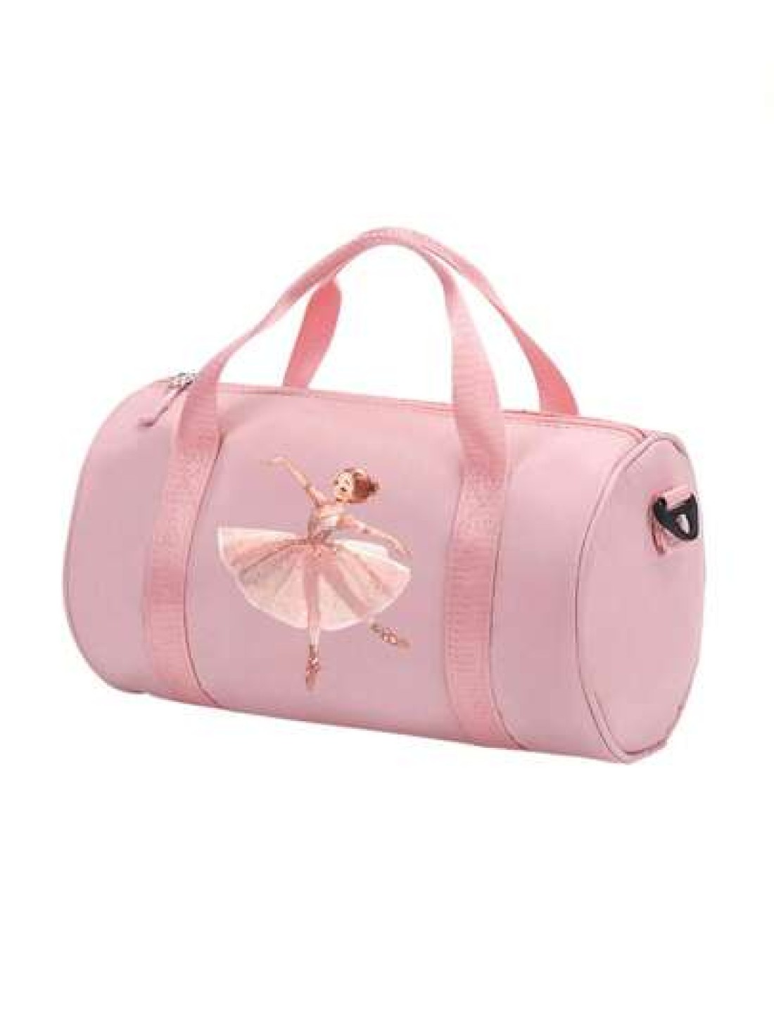 1pc Cute Ballet Pointe Shoe Bag Nylon Ballet Tutu Bag Fashion Lightweight Dance Bag Portable Travel Bag Ideal Birthday Gift
