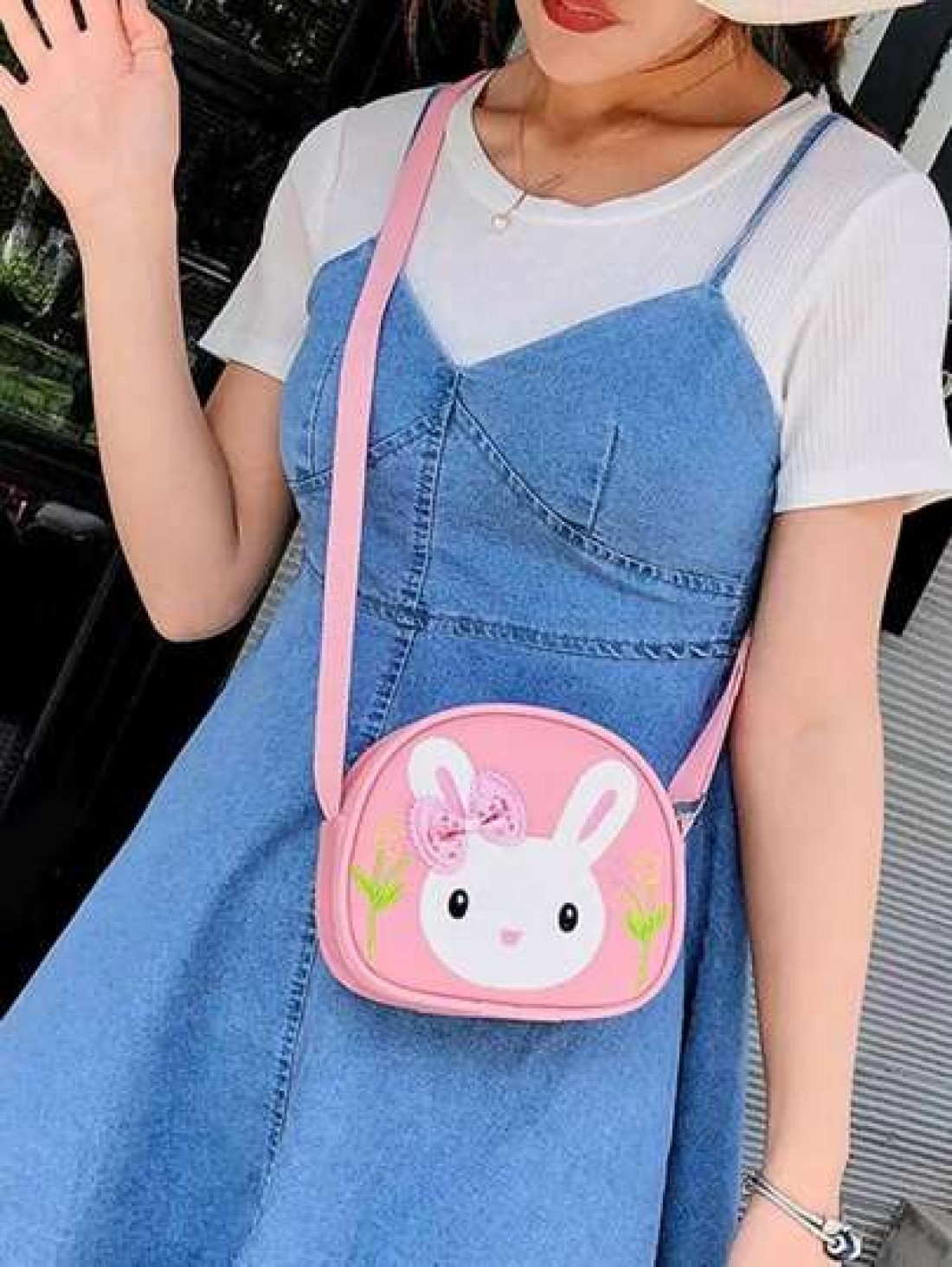 1pc Children s Shoulder Crossbody Bag Cartoon Princess Coin Purse For Girls Cute Fashion Accessory