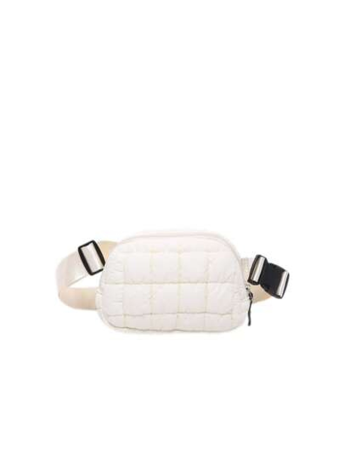 1pc Girls Plaid Stitching Thread Shoulder Bag Zip Closure Crossbody Sport Backpack Suitable For Daily Use