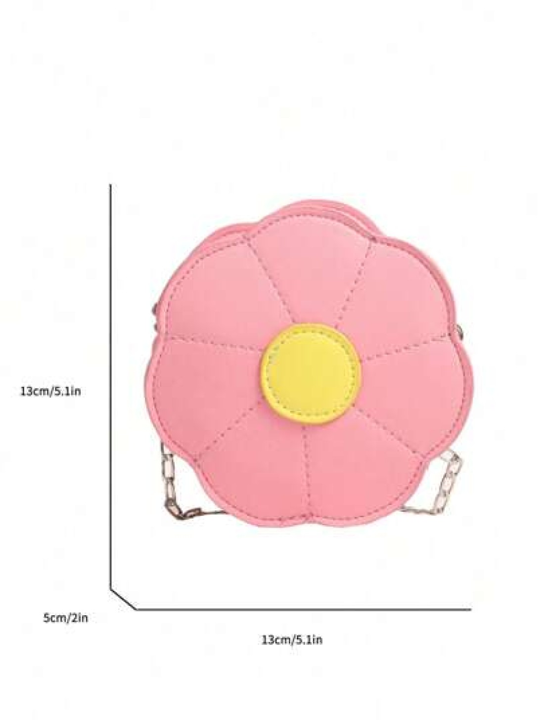 Fashion Casual PU Girls Cute Floral Shoulder Crossbody Bag Mini Small Clutch Wallet Purse