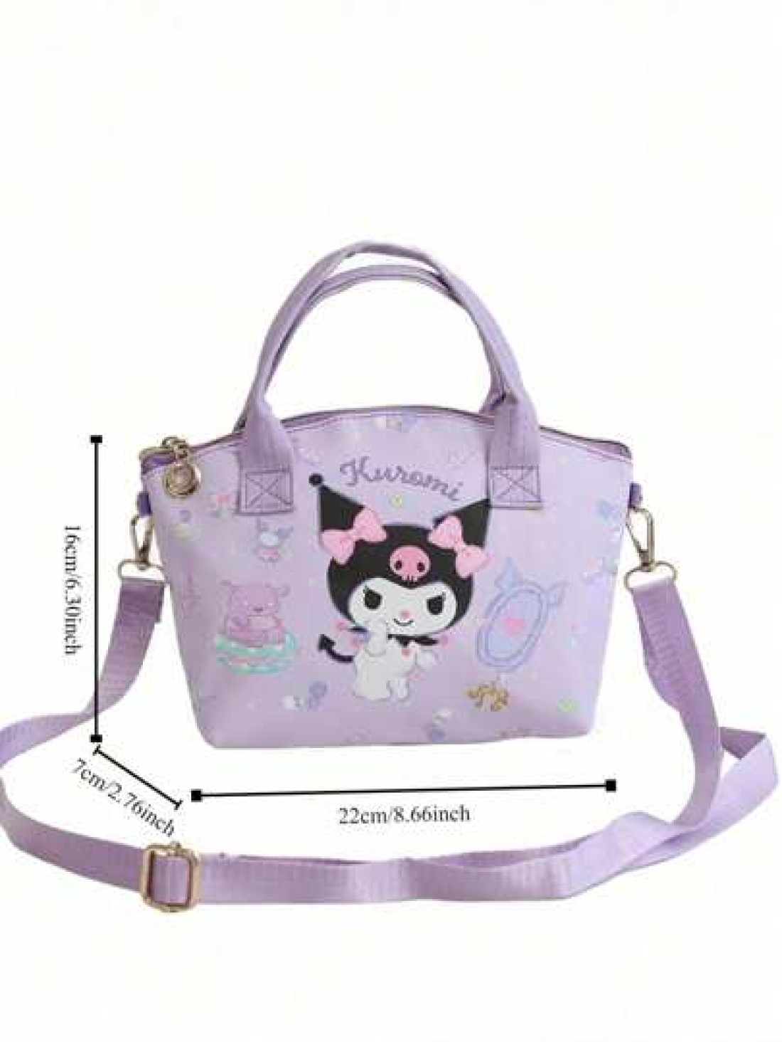 Sanrio Sanrio Hello Kitty Kuromi My Melody Backpack With Large Capacity Schoolbag Gift For Christmas Thanksgiving Birthday Valentine s Day Party Favors