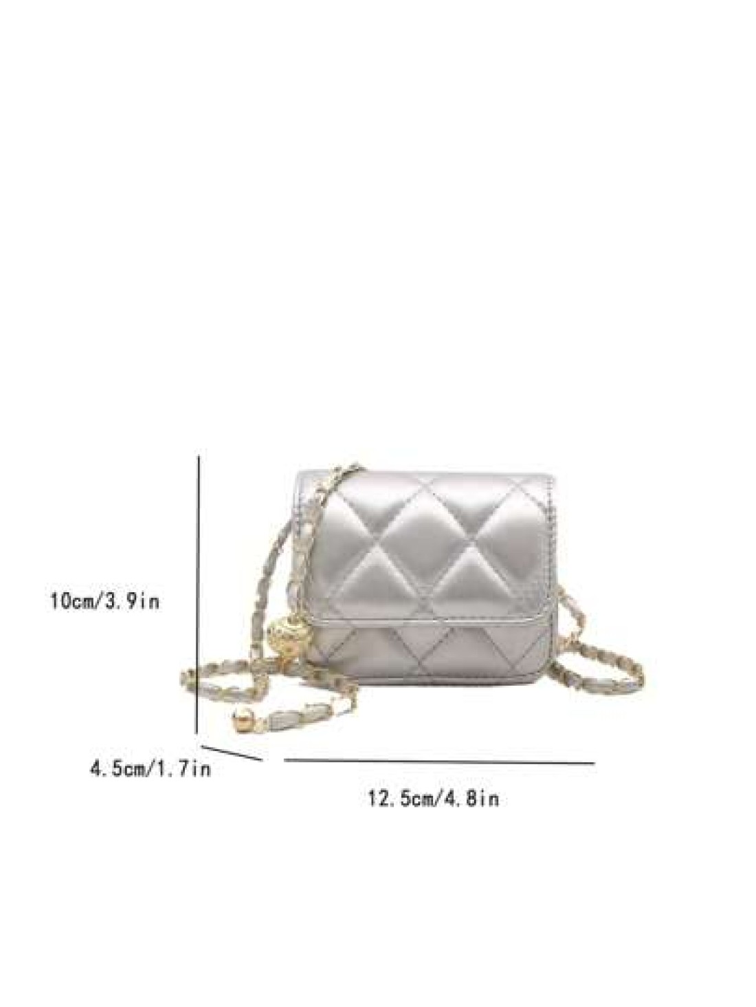 Fashionable Mini Structured Crossbody Shoulder Bag For Kids Coin Purse For Outdoor Use