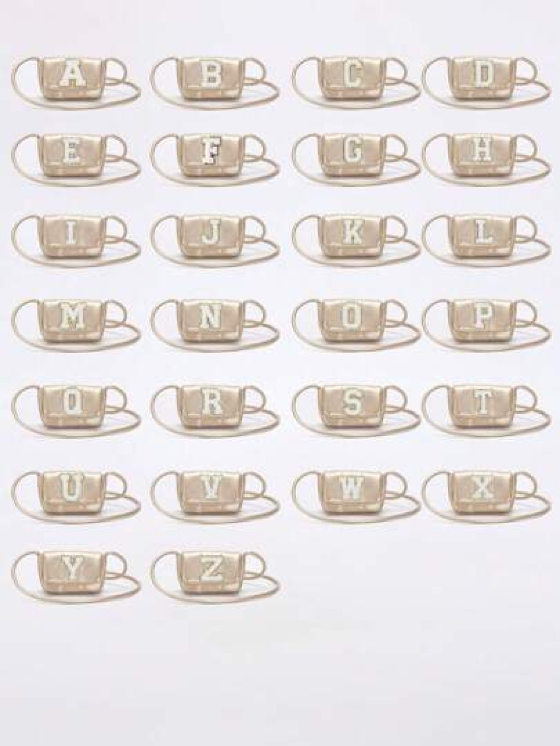 1pc A Z Letter Diy Casual Fashion Simple Shoulder Crossbody Small Shoulder Bag Fashionable Small Square Bag Simple Western Style Niche Handbag Cute Casual Shoulder Crossbody Bag Suitable For Attending