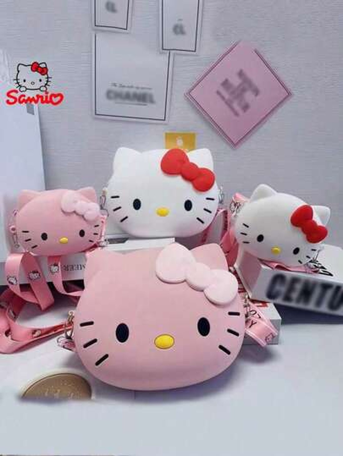Sanrio 1 Cute Crossbody Bag Cartoon Hello Kitty Sling Bag Available As A One Shoulder Girl Gift