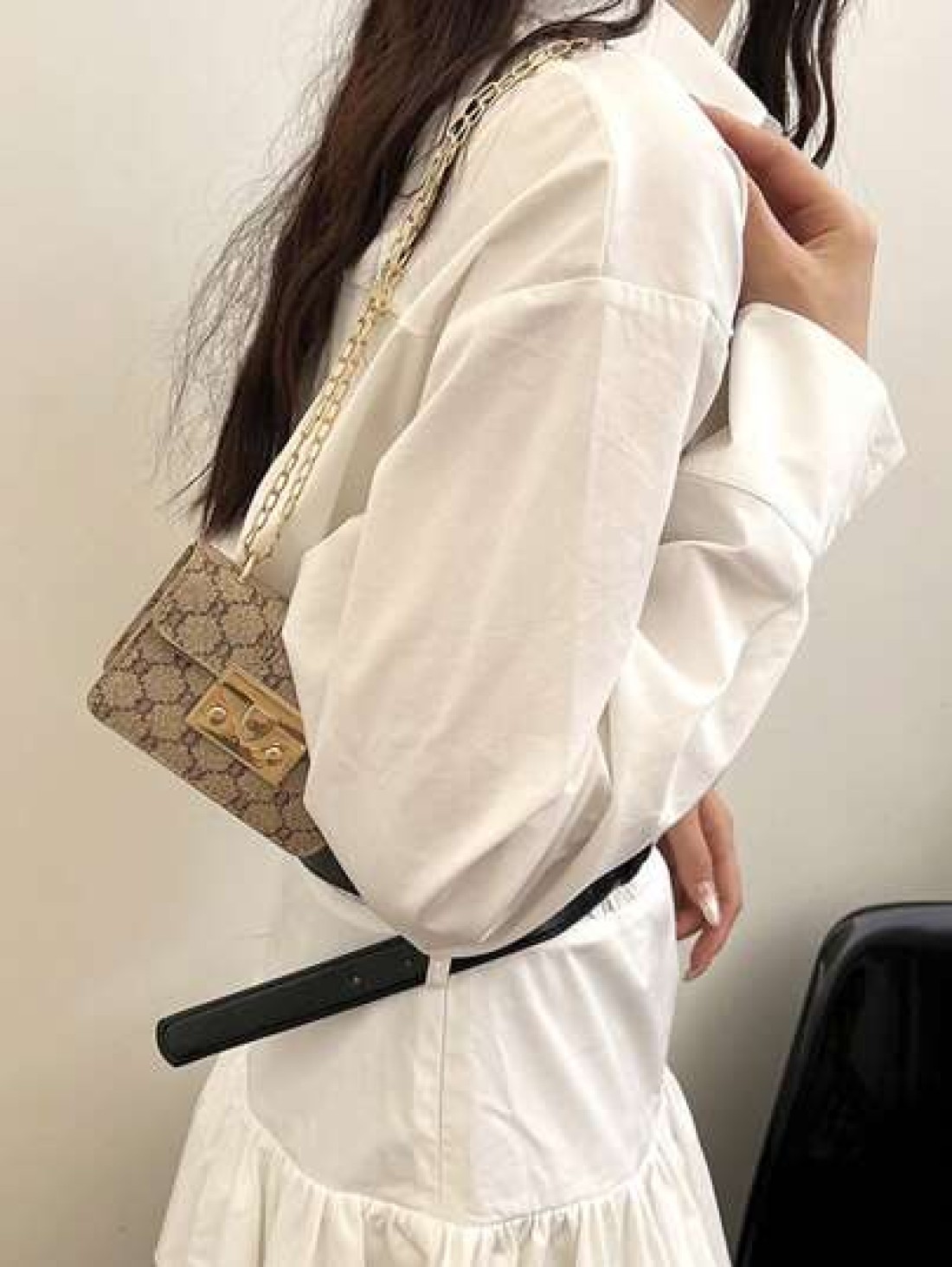 1pc Pu Fashion Retro Mini Fashion Coin Small Square Bag Versatile Niche Design Stylish Shoulder Messenger Bag Comfortable Shoulder Strap For Playing Smooth Long Style Versatile And Not Picky Suitable