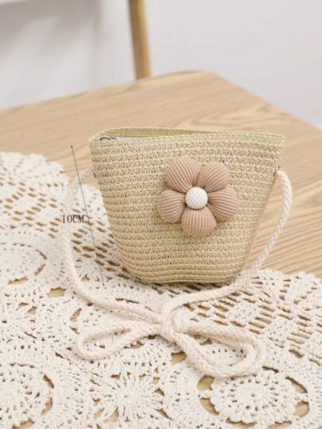 Girls New Arrival Cute Princess Petal Shoulder Bag For Outdoors Beach And Daily Use
