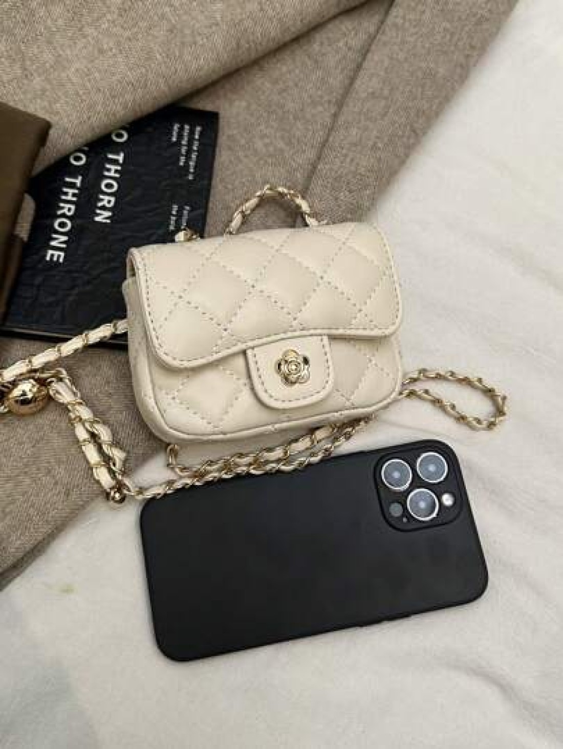Mini Coin Purse Cute Crossbody Flap Chain Shoulder Bag For Girls Lipstick Case