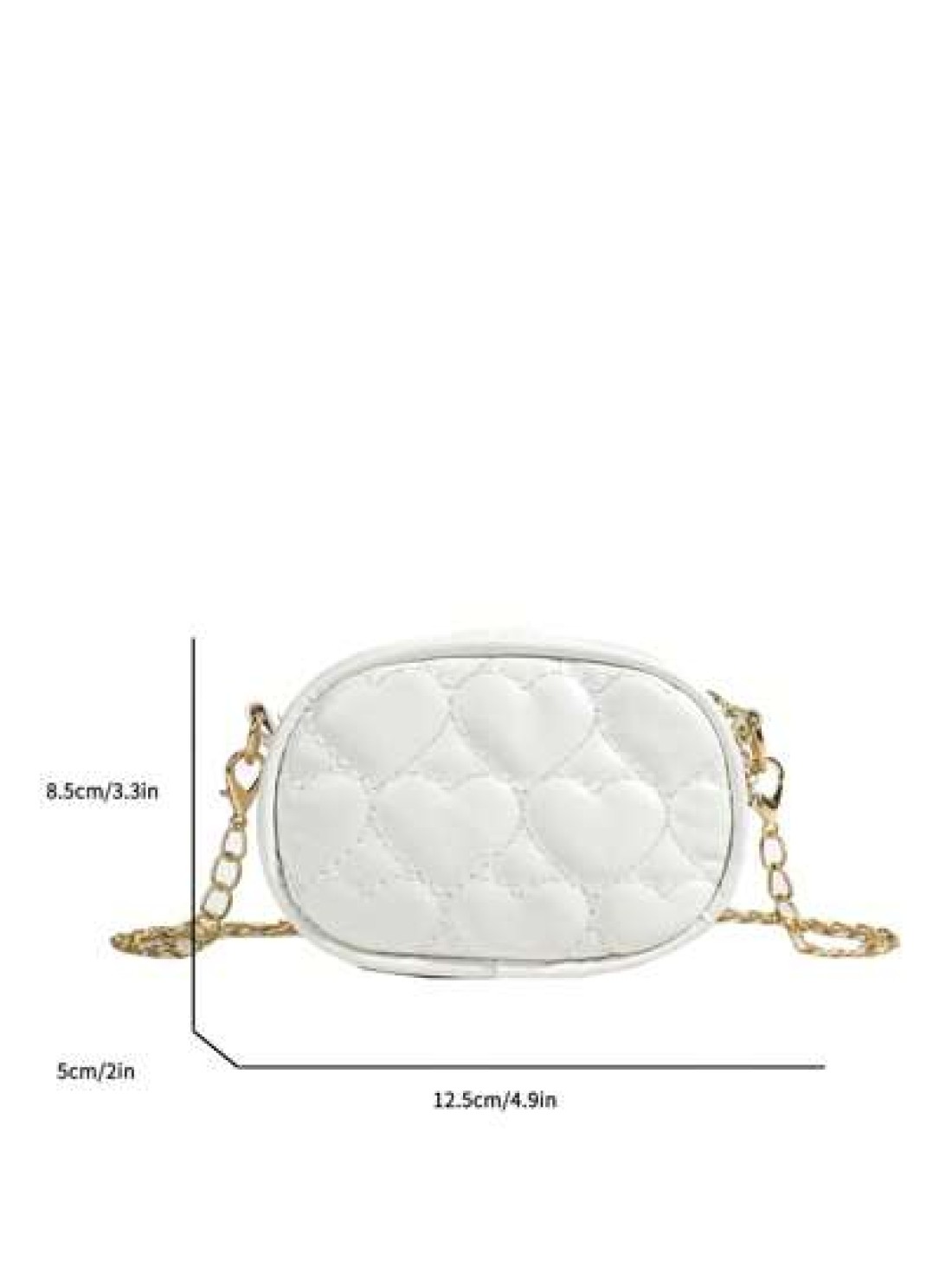 Embroidered Children s Shoulder Bag PU Leather Girls Crossbody Mini Bag