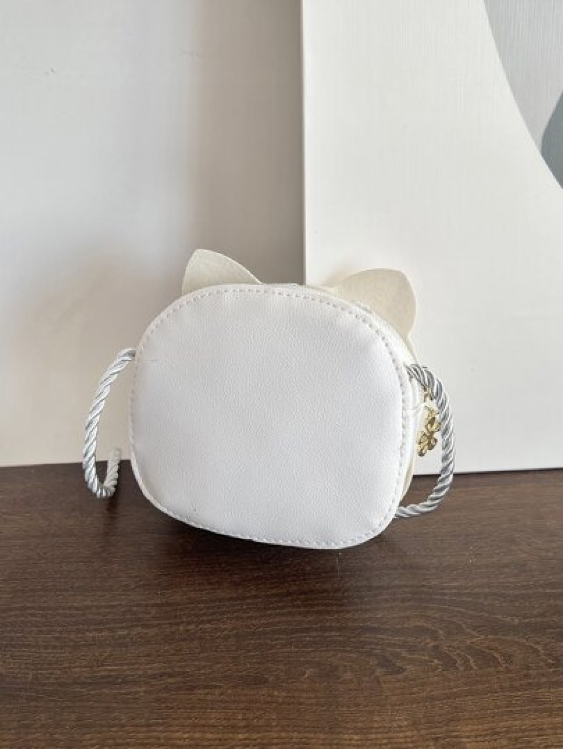 1 Piece Young Girl Pu Leather Zipper Closure Cute Kid Mini Crossbody Bag Suitable For Daily Use In All Seasons
