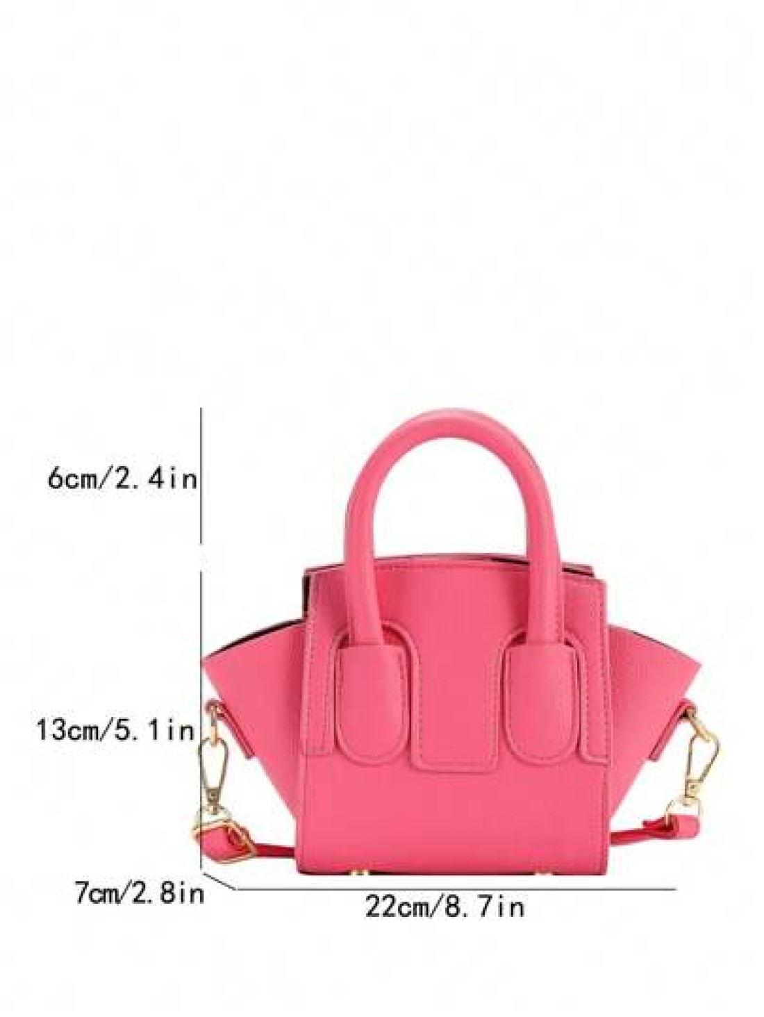 New Children s Wings Bag Large Capacity Sling Shoulder Bag Fashion Tote Bag A Parent Child Bag That You Can Carry With Your Daughter