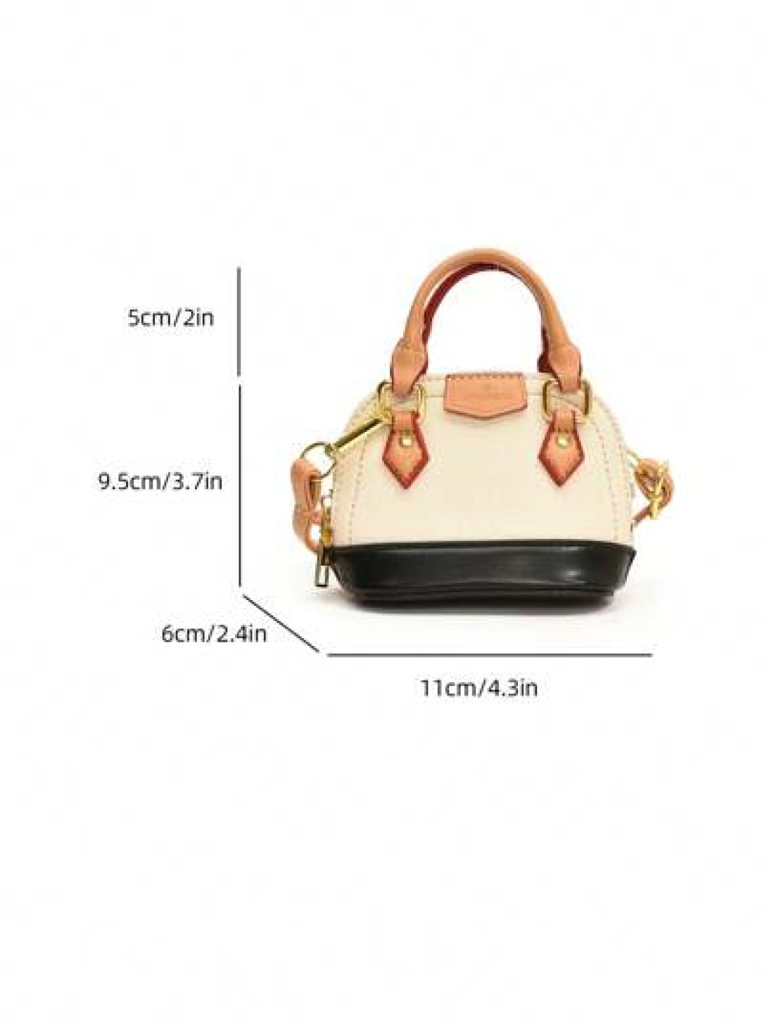 Fashionable Cute Mini Shell Handbag Shoulder Bag Clutch Bag Suitable For Evening Carrying Appropriate For Any Occasion